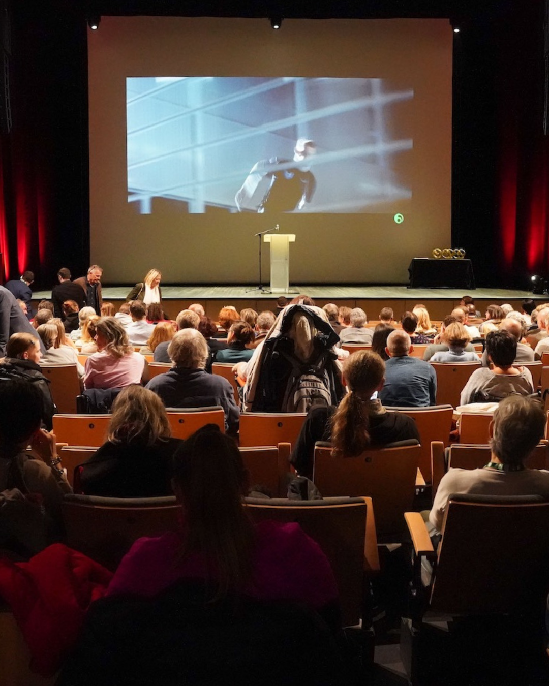 Grande salle du Delta à Namur